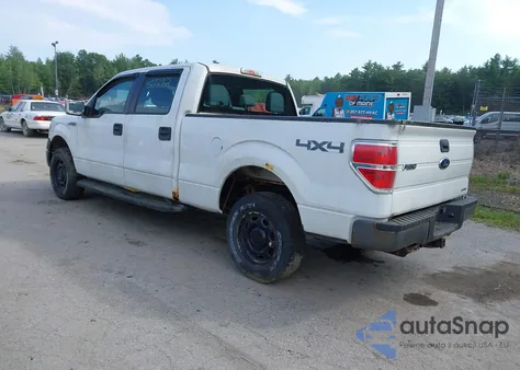 2013 Ford F-150 Xl z USA, uszkodzony, nr VIN 1FTFW1EF7DKE46491